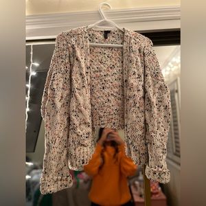 Boutique cardigan